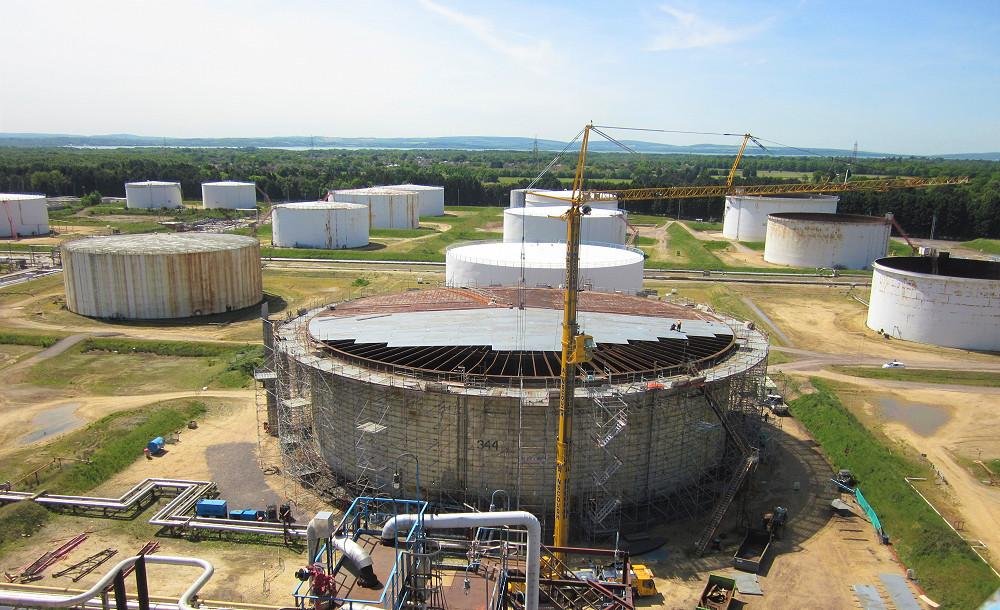 Tank Farm Construction & Upgrades